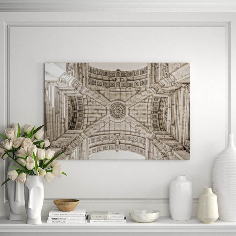 Looking Up In Lisbon Print by Sofia Fox, 40" H x 60" W, Plexi