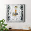 Swanky Shopper Gal - Peinture sur toile encadrée-1893113377-1893113380