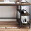120cm W Rectangle Writing Desk-1306620807