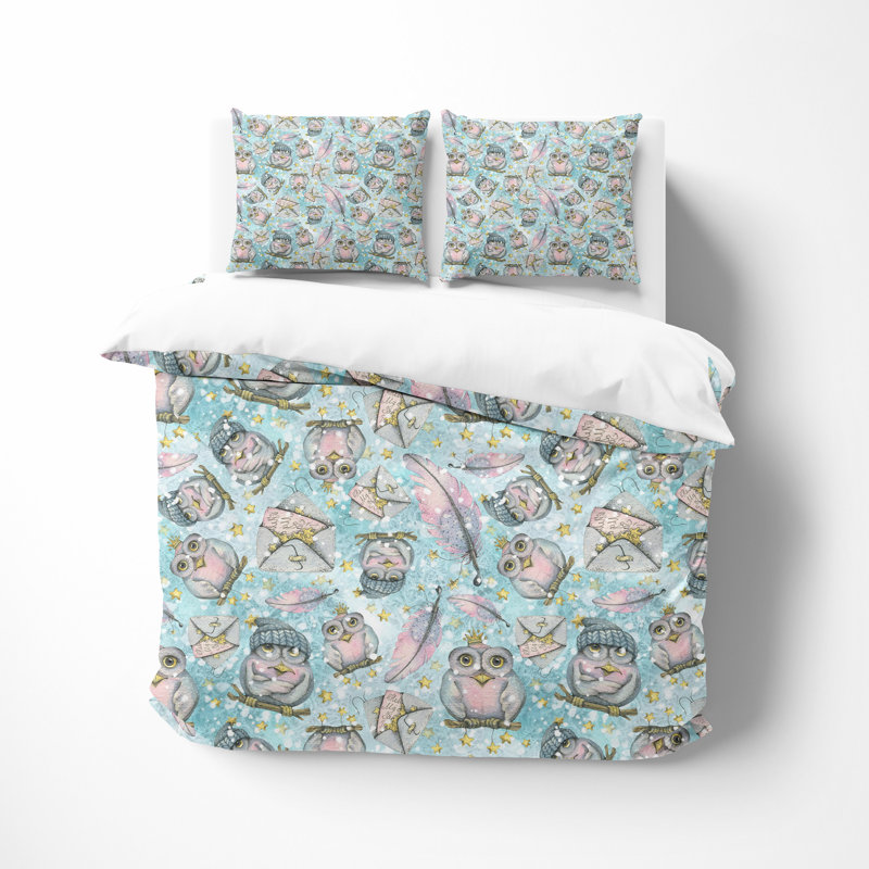 Duvet Cover, King Duvet Cover + 2 King Shams