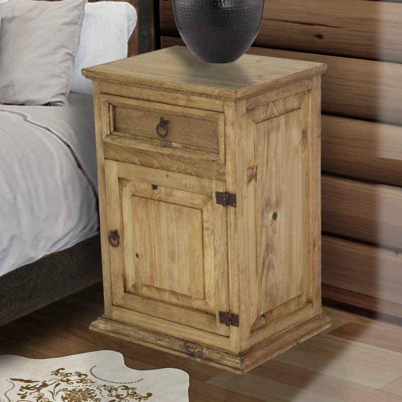 Table de nuit, Beige