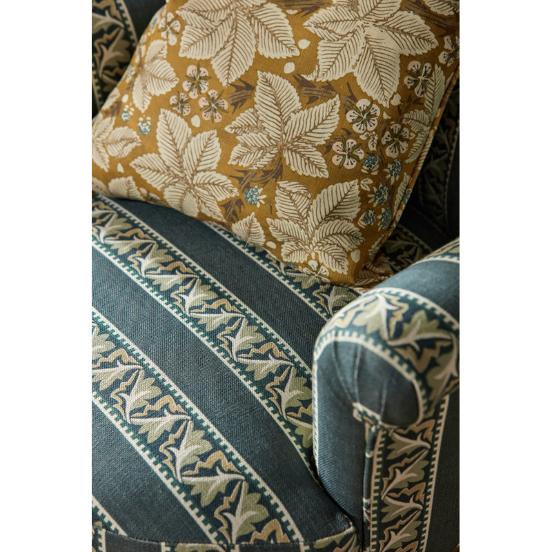 The Little Book of Morris Fabric, Emery Blue
