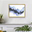 Azul Wave I -Framed Print - Restickable-1932879185