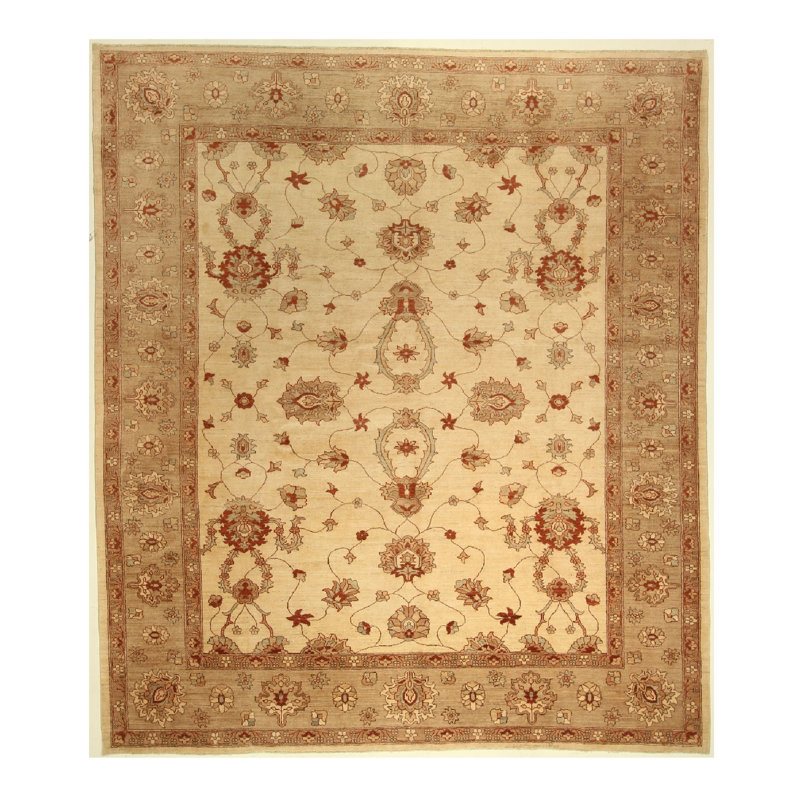 Hand Knotted Oriental Rug
