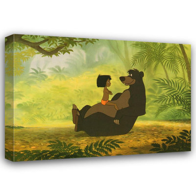 Mowgli et Baloo