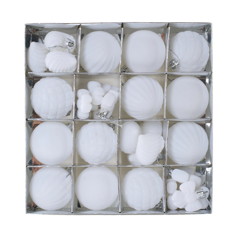 7.5cm Solid Colour Ornament Accessory