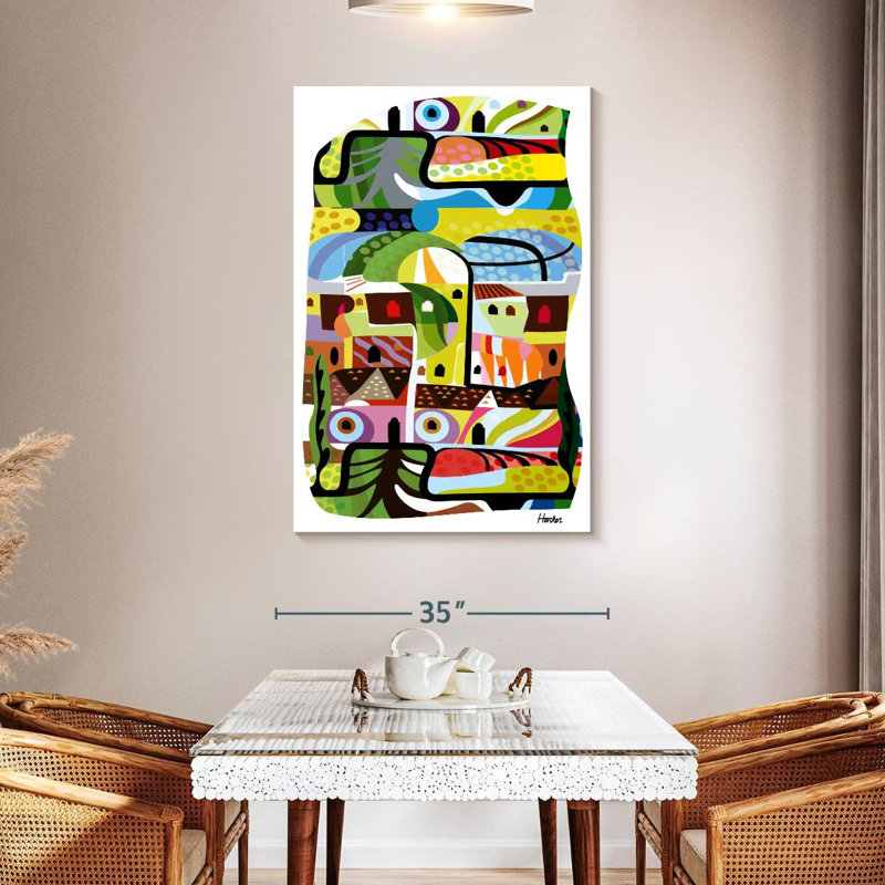 Avery Relic Of Babylon, 48" H x 32" W