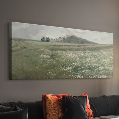 Série paysage - DCXCV - Toile tendue avec châssis - Prêt à accrocher