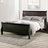 Wooden Sleigh Design Bed-956746501-956746496