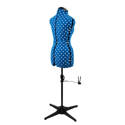 Sewing Online Duckegg Polka Collection Dress Form