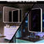 Grand miroir mural de salle de bain rectangulaire en métal noir 30 po x 40 po - verre, cadre rouille, facile à installer pour une installation sans effort-1916145728
