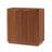 31.5'' Buffet Cabinet Sideboard With Storage Curved Wave Design For Bedroom, Living Room, Hallway, Walnut,31.5''W X 15.75''D X 31.5''H.-1228506745