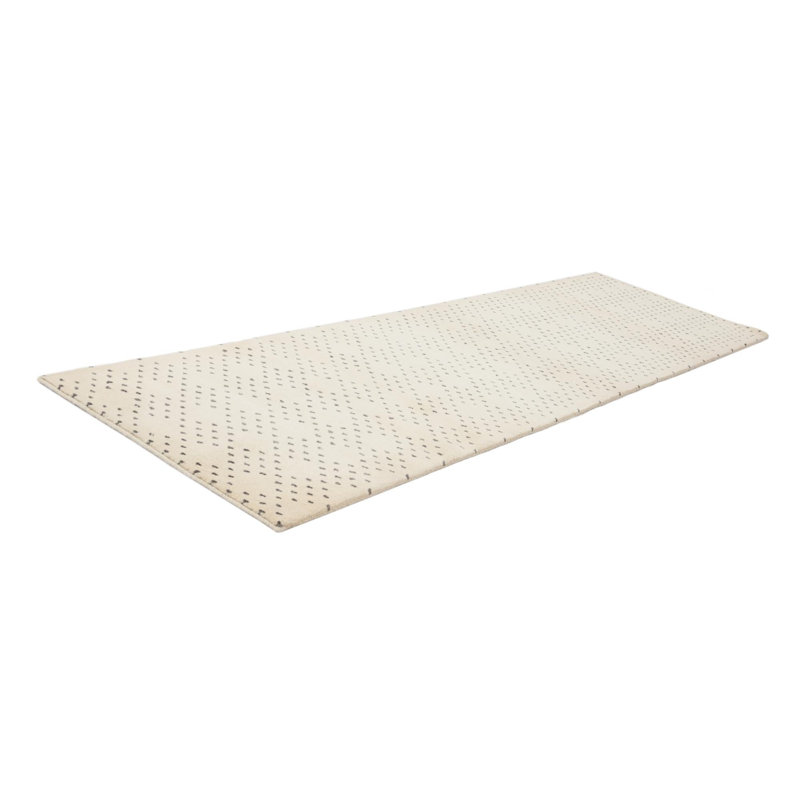 Tapis de couloir beige Judy