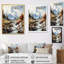 Décoration murale Alpine Nostalgia Creek I - paysage de montagnes-589369636-589369637
