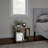 Doraville Stackable Cube End Table - Contemporary Minimalist Modular Accent Piece with Open Sides for Bedroom, Living Room, or Office-1141346278