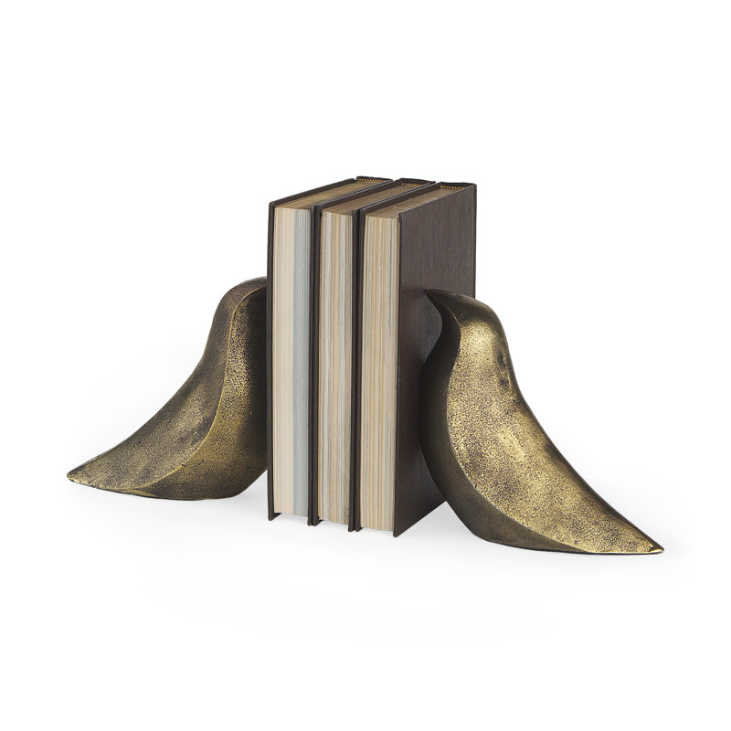 Aluminum Bookends
