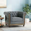 Fauteuil club moderne