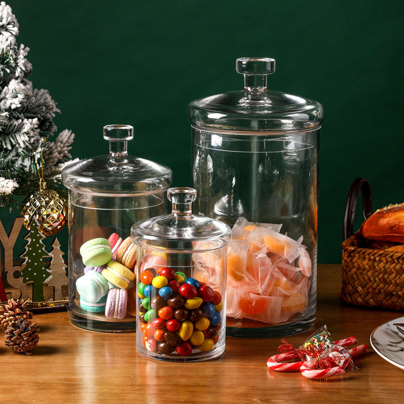 Ralphs Glass Jar