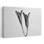 Art contemporain blanc sur fond blanc-1876428959