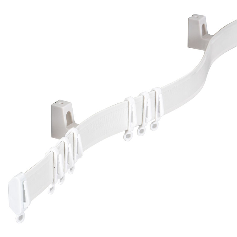 Marley Curtain Track/Rail, 3cm H x 500cm W x 0.5D