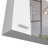 Kenya 1-Door Medicine Cabinet with Mirror, Four Internal Shelves-365249085