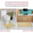 Schoenberger Floral Design Cotton Bath Rug-1416212941-1416224727