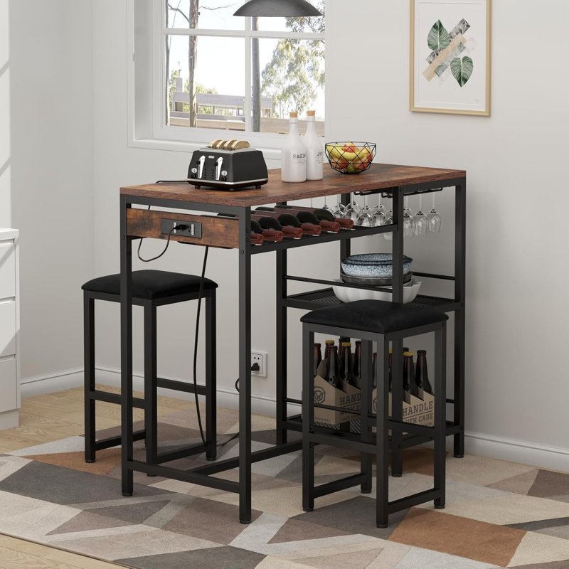 2 - Person Counter Height Dining Set