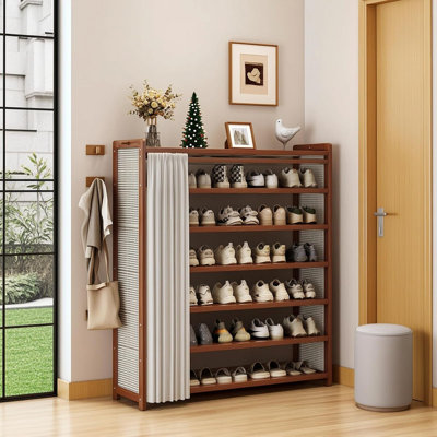 35 - Pair Shoe Storage Cabinet