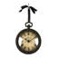 Metal Analog Wall Clock