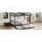 Black Full Over Metal Bunk Bed - Strong Construction, Non Fading Coating, Easy Assembly Metal, Finish, To Assemble-1853115783