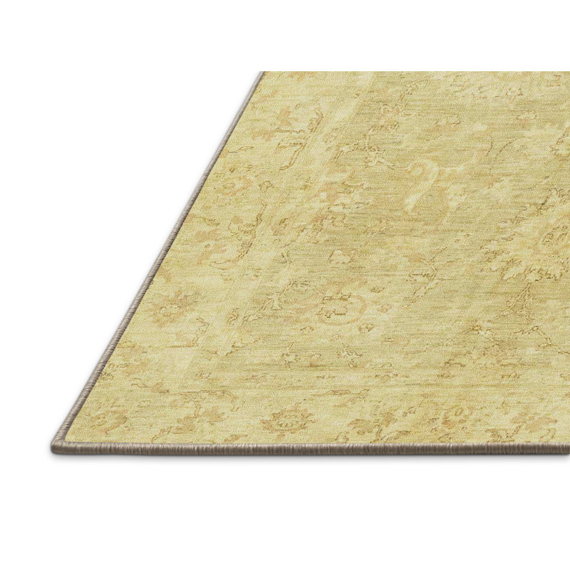 Abstract Indoor Rug, Rectangle 2' x 3'