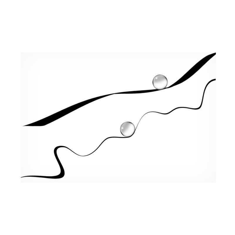 Art mural tendu sur toile - Natalia