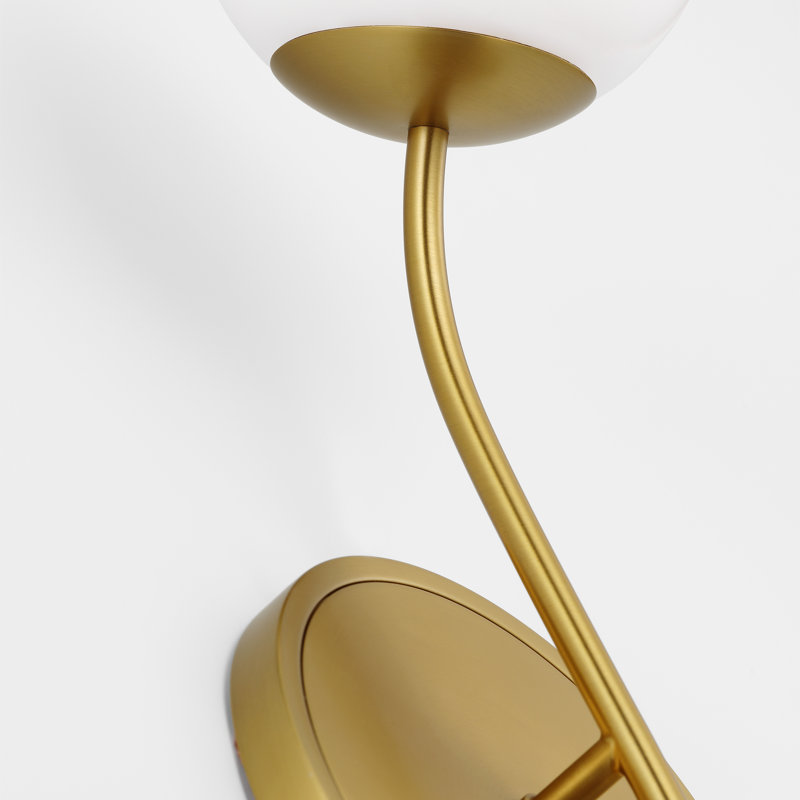 Noemie 2 - Light Armed Sconce
