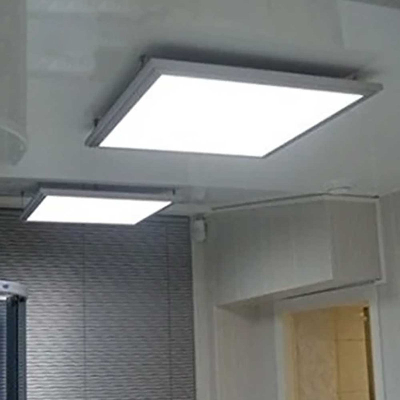Screwless Surface Frame for Backlit LED Panels 60x120
