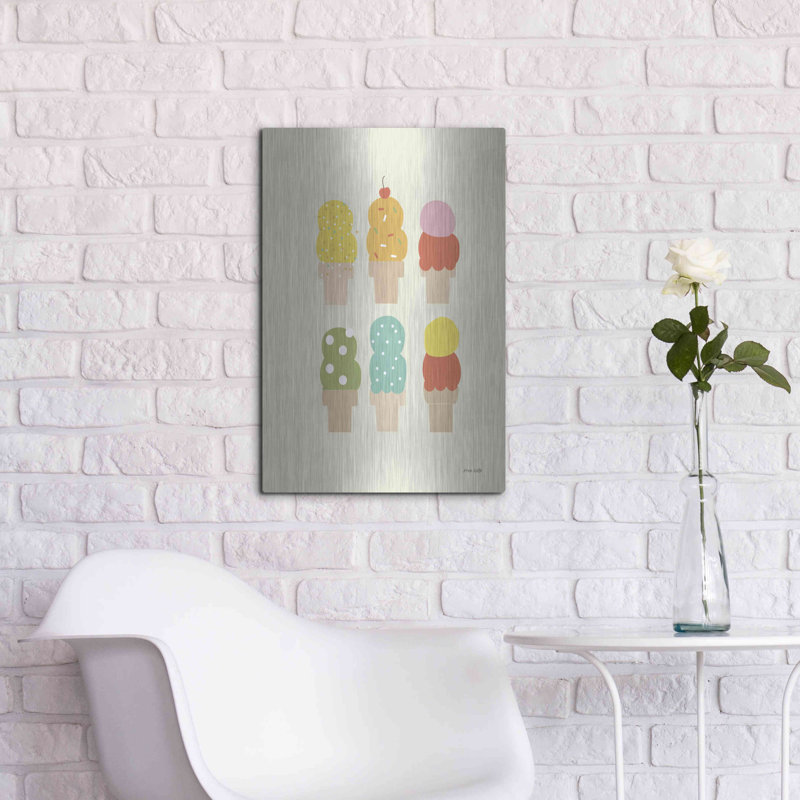 «Double Scoop» par Ann Kelle, H 24 po x l 16 po