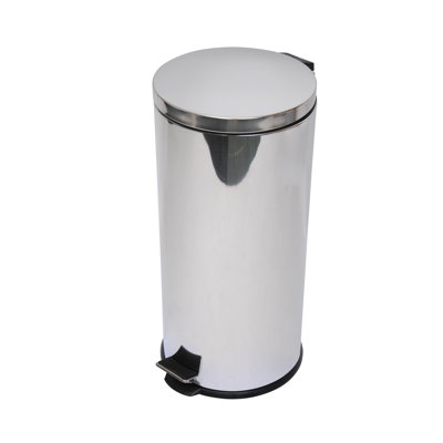 Metal Kitchen Trash Can