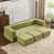 Green Chenille