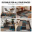 Tapis bleu tissé à la machine Bolk-129908151