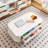 Multi-level solid wood coffee table-105866801