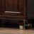 Nut-Brown Solid wood Shoe Storage