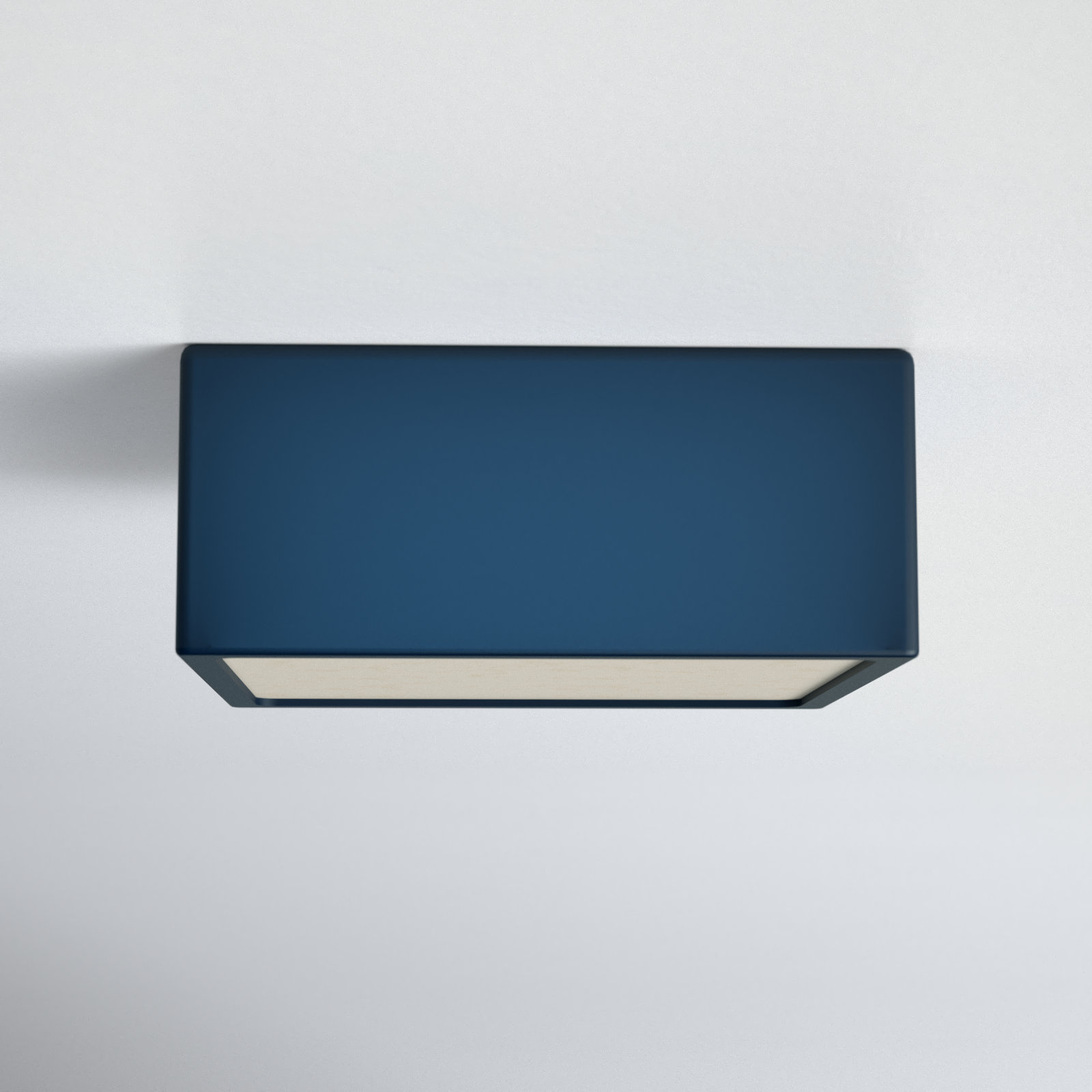 Leni Single Light LED Flush Mount, Midnight Sky