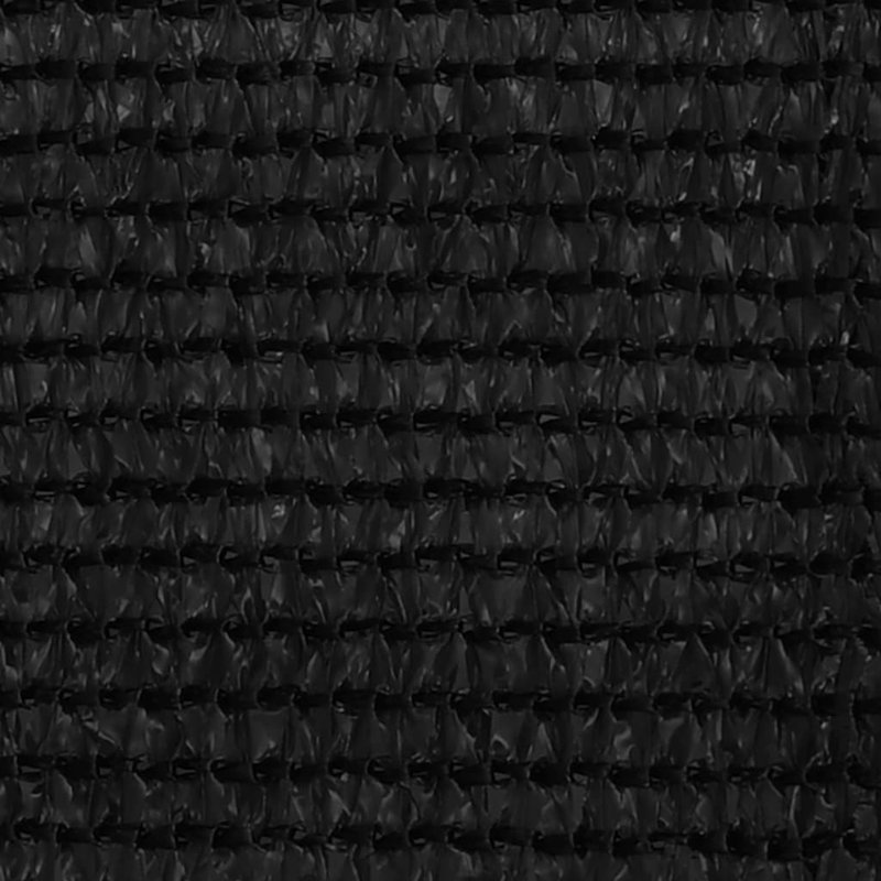 Chauvigny 47.2cm H x 47.2cm W White Plastic Yard/Privacy Fence, Black