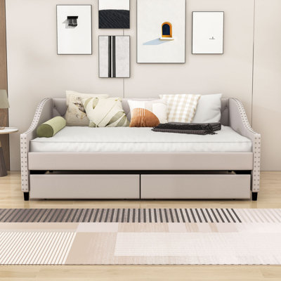 Arnav Full / Double Daybed by Wildon Home