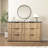 Modern Multi-Functional Six-Drawer MDF Cabinet
