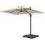 Aarne 300cm X 200cm Rectangular Cantilever Parasol-94353189