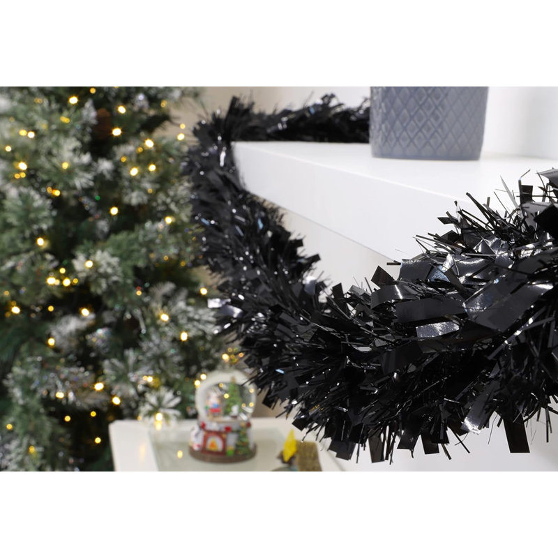 Anga Polyvinyl Chloride (PVC) 5.9cm Tinsel