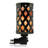 Barrett Himalayan Glow Lattice Style Basket Salt Lamp Night Light with Pink Salt Chunks, Best for Home Décor