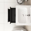 Meuble-lavabo simple mural 24 po avec comptoir en céramique 24 po-918852462