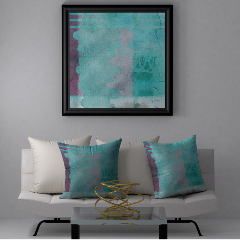 Housse de coussin carrée/insert, 20 po X 20 po