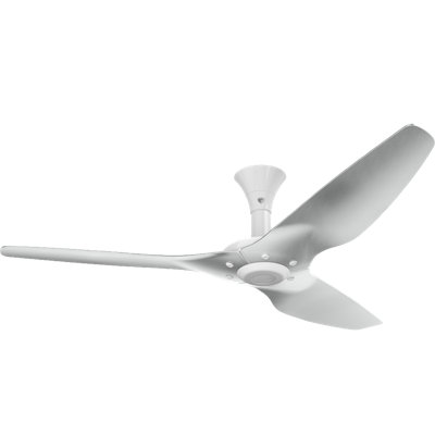 Ventilateur de plafond encastré intelligent avec télécommande Haiku